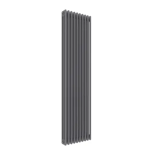 Радіатор дизайнерський Ideale Viola 13 10/1800/470 антрацит, Антрацит - фото 1