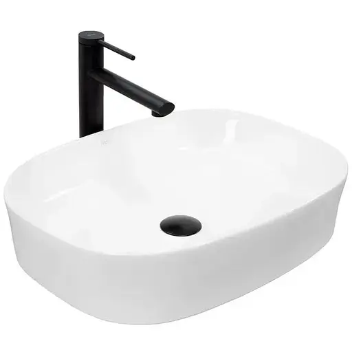 Умивальник Rea Angie white накладний REA-U4121, Білий - фото 1