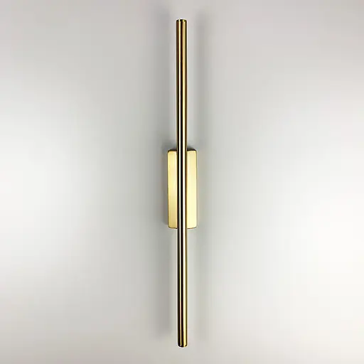 Бра Line F лінійне LED в латунному корпусі Арт. C 20 AB - фото 2