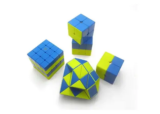 Розумний Кубик Україна - набір кубів + Змійка в подарунок (SCU) - фото 2