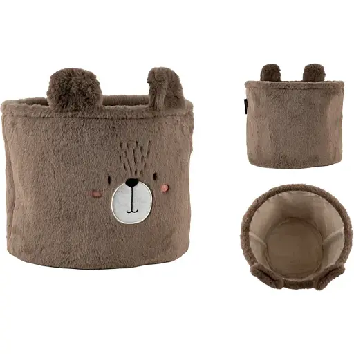 Кошик для зберігання Kite Sweet Bear 20х16 см плюшевий (K24-3100S-3) - фото 2
