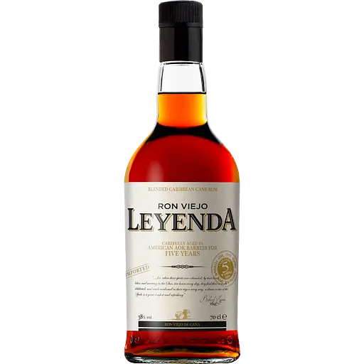 Ром Leyenda Rum Viejo 38% 0.7 л 