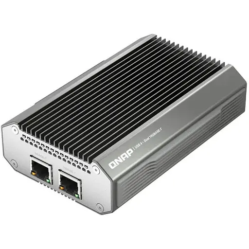 Адаптер QNAP USB 4 Thunderbolt 3/4 10GbE RJ45