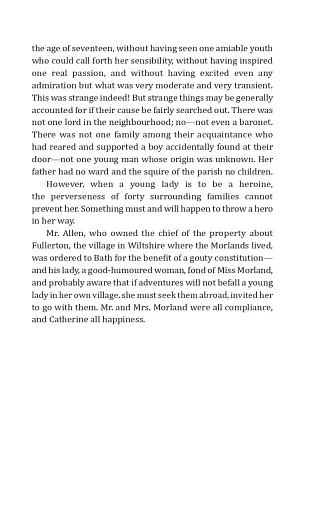 Northanger Abbey - фото 8