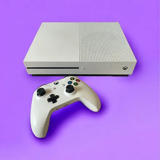 Игровая приставка Microsoft Xbox One S 1 TB 1 джойстик + гарантия