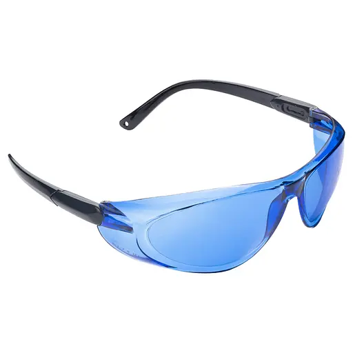 Очки защитные Sigma Python anti-scratch синие 9410641 - фото 2