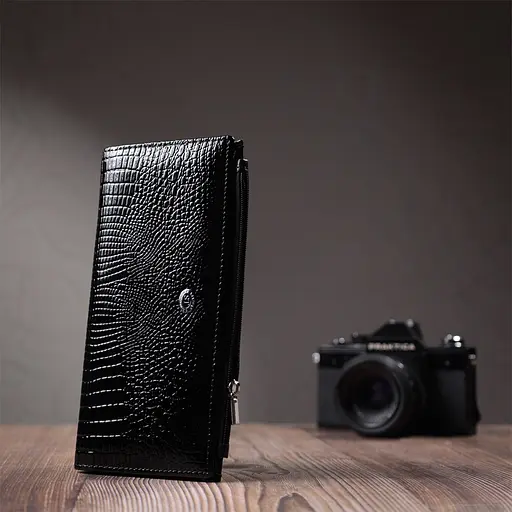 Кожаный женский кошелек ST Leather 19х9х1.5 см acs0029430 - фото 9