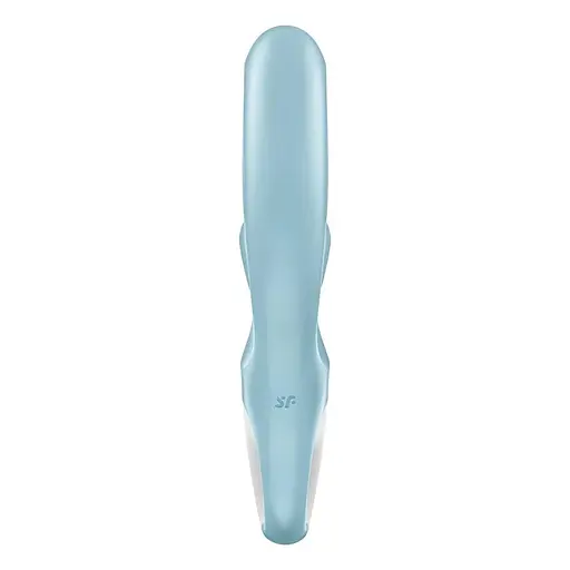Вібратор-кролик Satisfyer Love Me 22 см блакитний - фото 11