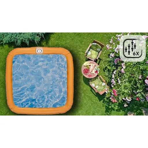 Джакузи-SPA надувное Thunder BREVE 6-местное - фото 6