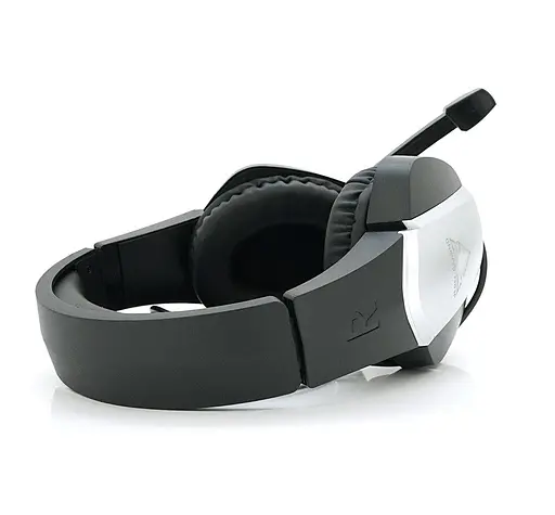 Ігрові навушники з мікрофоном Jedel HG220 Black-Silver - фото 5
