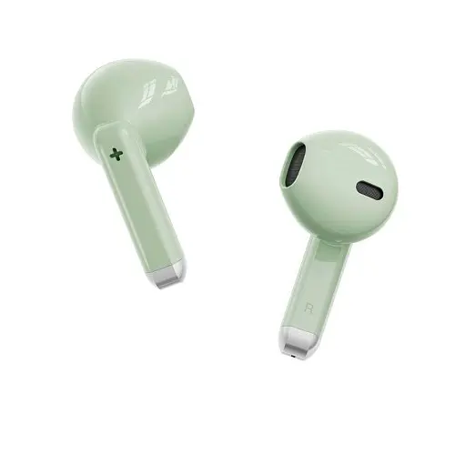 Наушники беспроводные XO X33 Yu Jing TWS bluetooth Headset зеленые - фото 5