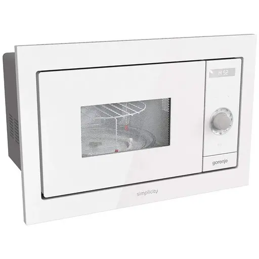 Мікрохвильова піч з грилем Gorenje BM235G1SYW - фото 2
