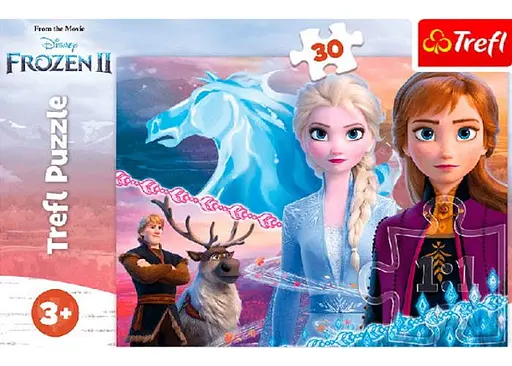 Пазл Trefl Мужество сестер Ледяное сердце 2 30 эл. (18253) - фото 2
