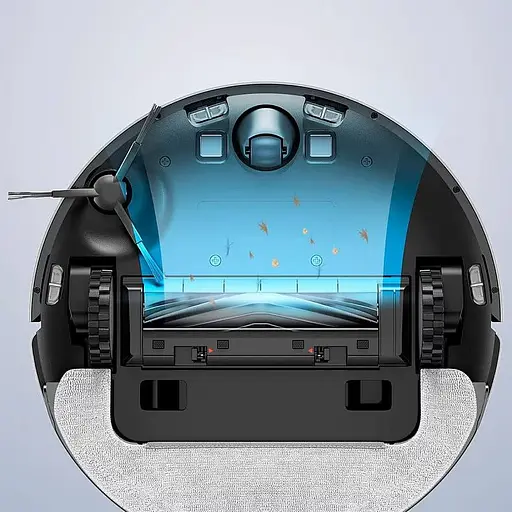 Сменная фибра для пылесосов Dreame D10 Plus/D9 Plus 2шт Gray (RMP10) [152052] - фото 5