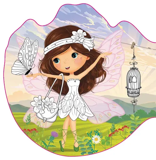 Квіткові феї. Тюльпанна. 57 наліпок - фото 2