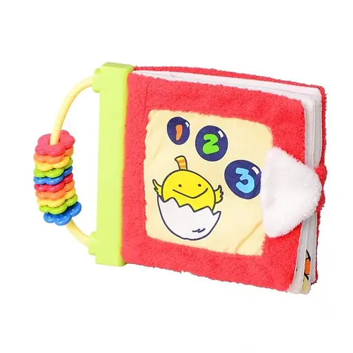 Книга-погремушка IK64