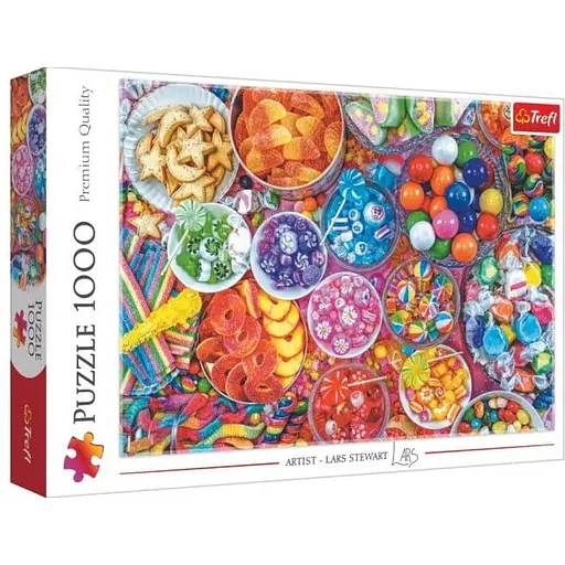 Пазл Trefl Вкусные сладости 1000 эл. (10713)