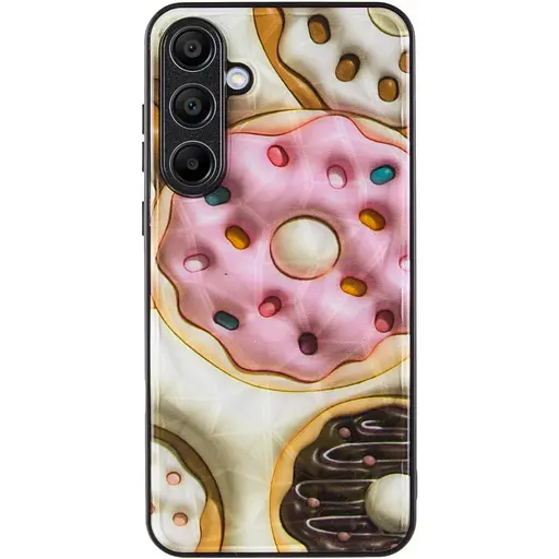 Чехол Epik TPU+PC Prisma Fluffie для Samsung Galaxy A55 Donut - фото 2