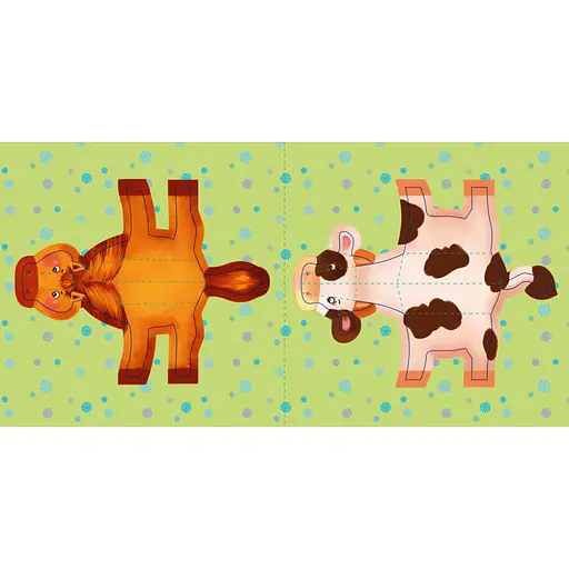 Розвиваюча книжка Пограй-но в театр "Хто що каже?" 801006 з відео інструкцією - фото 2