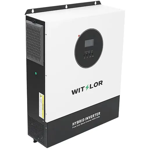 Гібридний інвертор Witslor HF11048-B, 1Ф-11kW, 48V, 200-400V, MPPT 90-500VDC, PV 500VDC, 19 kg