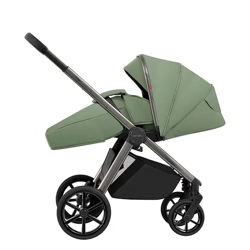 Універсальна коляска-книжка Carrello Omega CRL-6530/1 2в1 Perfect Green - фото 5