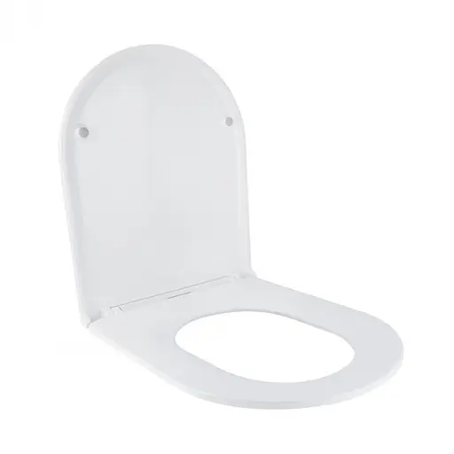 Сиденье для унитаза Qtap (Robin, Scorpio) с микролифтом Slim QT99HXU09W - фото 2
