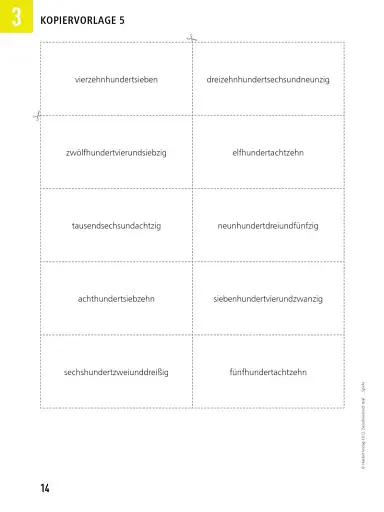 Zwischendurch mal ... Spiele. Kopiervorlage - фото 13