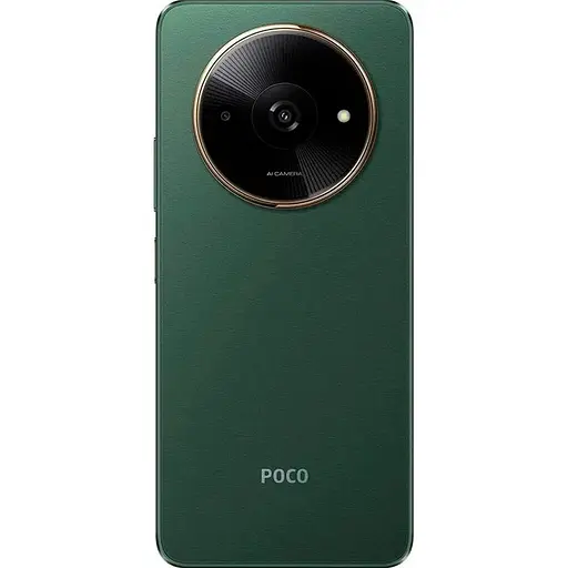 Смартфон Poco C61 4/128 GB Green Global EU [132313] - фото 5