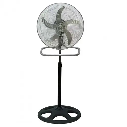 Напольный настольный настенный поворотный электрический вентилятор Opera Digital-1803  с защитной решеткой - фото 2