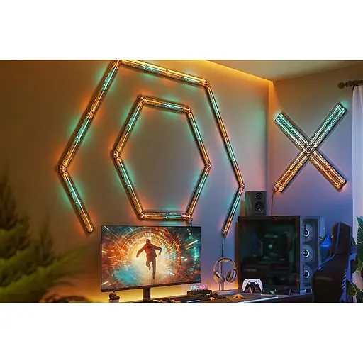 Світлодіодні панелі Govee H1063 Gaming Wall light Expansion Kit 2шт (H10630A5) [145628] - фото 4