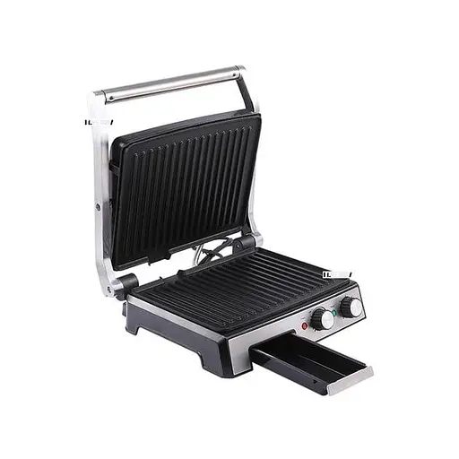 Гриль ZepLine ZP-057 электрогриль с таймером Серый 3500 Вт - фото 4