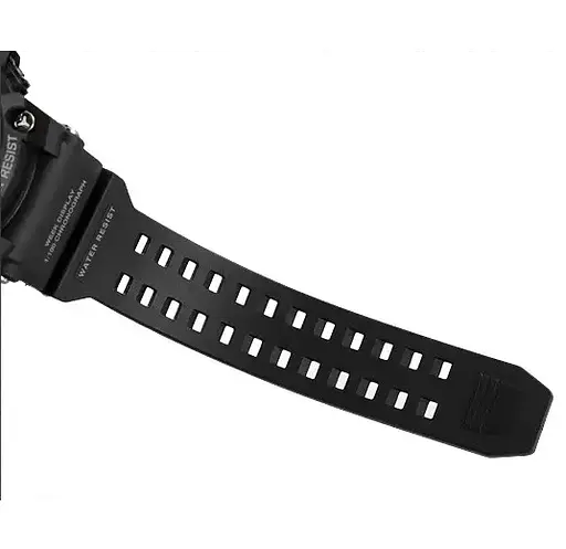 Часы мужские наручные спортивные Skmei 2222 (Черный) - фото 9