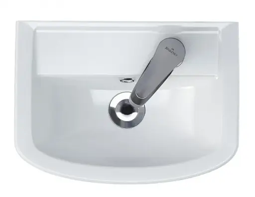 Тумба Kraft Прима Економ T1 + раковина Артеко 40 см з отвором праворуч 30412 - фото 5