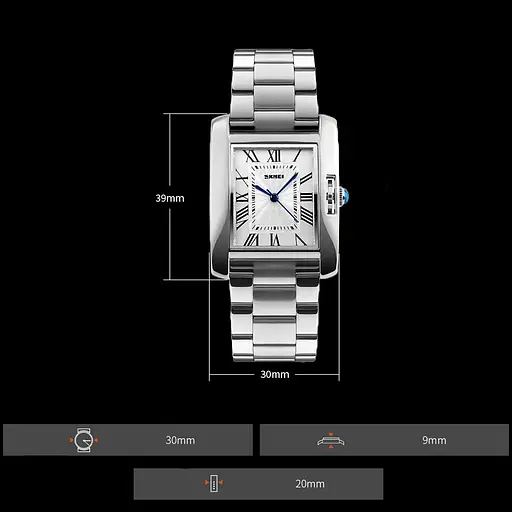 Жіночий наручний годинник Skmei 1284 - фото 3