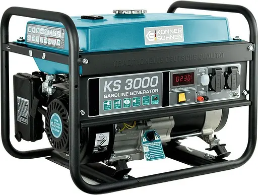 Генератор бензиновий Konner&Sohnen KS 3000 [77664] - фото 4