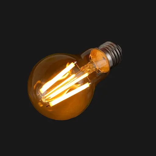 Лампа Brille світлодіодна LED 12W E27 COG WW A60, 220 В - фото 3