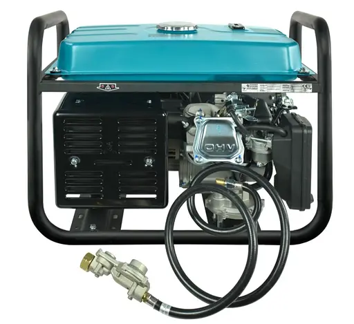 Генератор бензиновий газ/бензин Konner&Sohnen 6/6.5 кВт KS 9000E G - фото 6