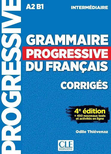 Grammaire Progressive du Francais 4e Edition Intermediaire Corriges