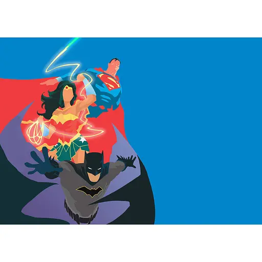 Картина постер Gee! Batman Бэтмен 60 х 40 см (BM.09.030) - фото 1