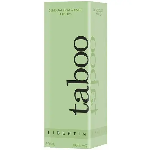 Туалетная вода с феромонами для мужчин Ruf Taboo LIBERTIN, 50 ml - фото 2