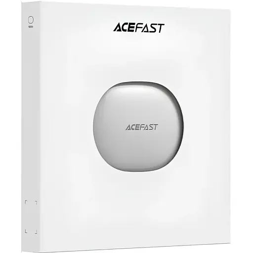 Наушники TWS Acefast FA002 White - фото 3