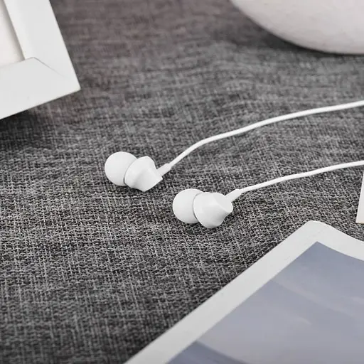 Навушники Hoco M14, вакуумні, провідні, 3.5mm, 1.2m, білі - фото 4