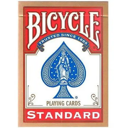 Карти гральні United States Playing Card Company Bicycle Standard Index (red blue) (01651)