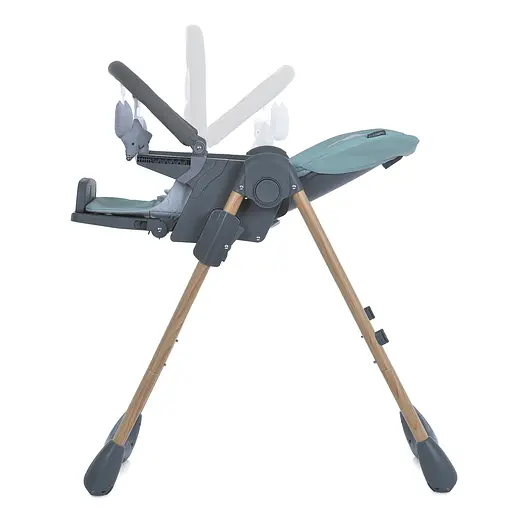 Стульчик для кормления ME 1115-W CRAFT Mint - фото 6