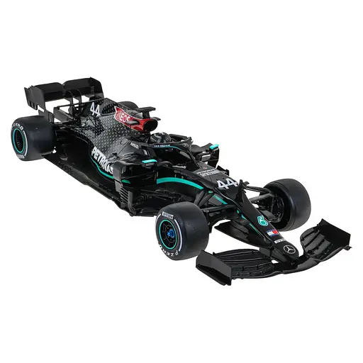 Машинка RASTAR Mercedes-AMG F1 W11 EQ Performance на дистанційному керуванні 1:12 чорний 98400 - фото 3