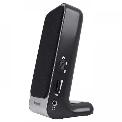 Акустична система DEFENDER SPK-225 black/silver - фото 3