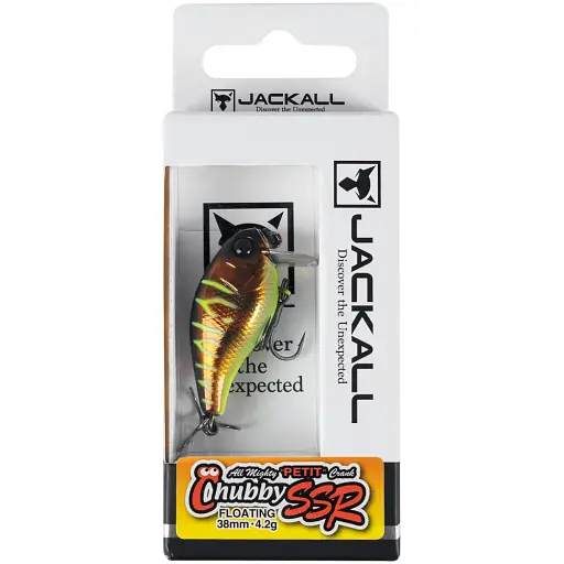 Воблер Jackall Chubby 38 SSR 38 мм 4.2 г Tiger Belly - фото 2