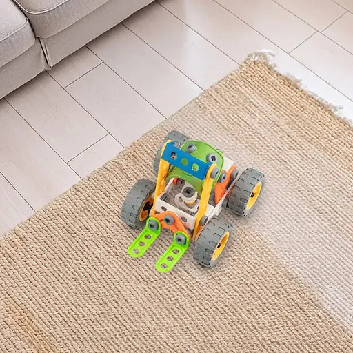 Конструктор гибкий Otamanko Грайко-собиратель 84 детали - фото 8