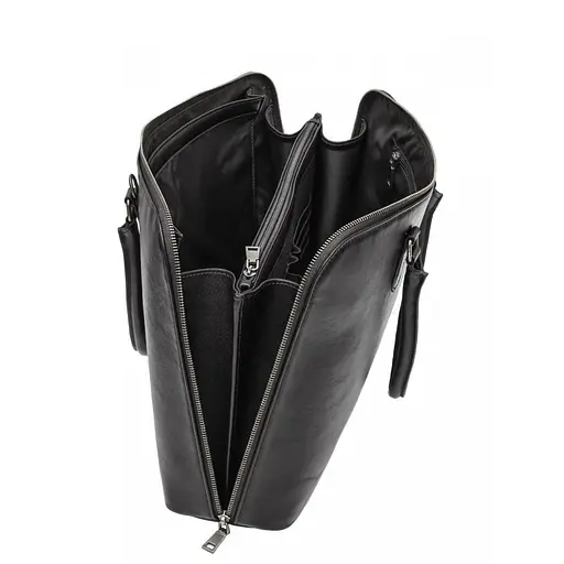 Жіноча шкіряна сумка-портфель Newery sum0026708 - фото 5