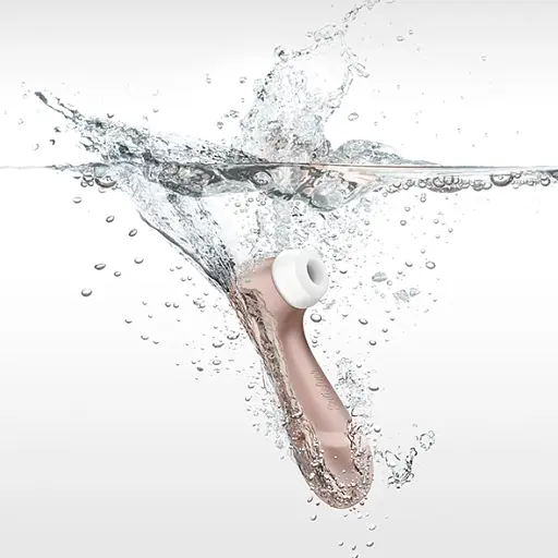 Вакуумний кліторальний стимулятор з вібрацією Satisfyer Pro 2 Next Generation золотий - фото 7
